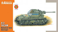 Special Armour SA3503 R-2 TACAM румынская САУ 1/35