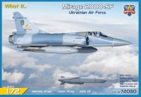 Modelsvit 72080 Mirage 2000-5F Ukraine AF + SCALP missile 1/72