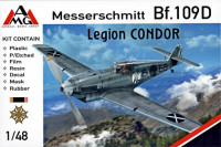 AMG 48723 Messerschmitt Bf.109 D Legion Condor 1/48