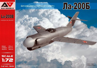A&A Models 7205 Перехватчик Ла-200Б 1/72