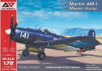 A&A Models 72038 Martin AM-1 'Mauler' Early Attack Aircraft 1/72