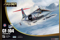 Kinetic K48127 CF-104 Starfighter 1/48