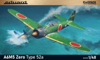 Eduard 82216 A6M5 Zero Type 52a (PROFIPACK) 1/48