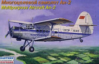 Восточный Экспресс 14443 Самолет Ан-2 Аэрофлот 1/144