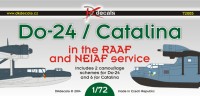 Dk Decals 72005 Do-24 & Catalina in RAAF and NEIAF (6x camo) 1/72
