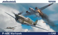 Eduard 84207 P-40E Warhawk (Weekend Edition) 1/48