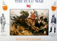 CALL TO ARMS 24 ZULUS AT ULUNDI 1/32