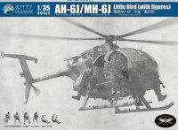 Zimi Model KH50004 AH-6J/MH-6J Little Bird с десантом 1/35
