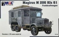 MAC 72142 Magirus M 206 Kfz 61 Funkkraftwagen 1/72