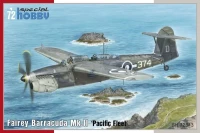 Special Hobby S72343 Fairey Barracuda Mk.II 'Pacific Fleet' 1/72
