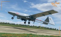 Clear Prop CP4809 Bayraktar TB.2 Unmanned Aerial Vehicle 1/48
