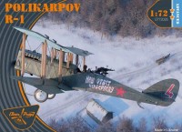 Clear Prop CP72026 Polikarpov R-1 Advanced Kit (4x camo) 1/72