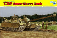 Dragon 6750 T28 Super Heavy Tank 1/35