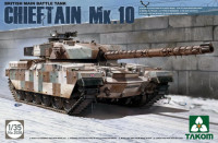Takom 2028 Chieftain MBT Mk.10 1/35