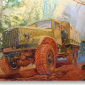 Roden 804 Советский тяжелый грузовик КрАЗ-214Б мод. 1960 г., 1/35