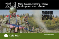 Plastic Soldier MOD015001 Cold War Soviet Infantry (15 mm)