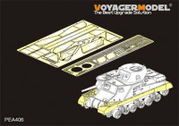 Voyager Model PEA406 WWII British Grant Medium Tank Track Covers (For TAKOM 2086)(распродажа) 1/35