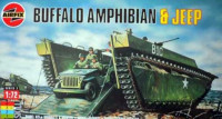 Airfix 02302 Buffalo Amphibian And Jeep 1/76
