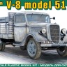 Ace Model 72585 Ford V-8 model 51 German truck 1/72