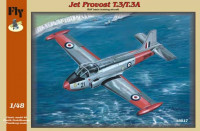 Fly model 48019 Jet Provost T.4 RAF basic training aircraft 1/48