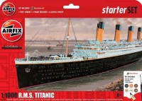 Airfix 55314 R.M.S Titanic Starter Set 1/1000