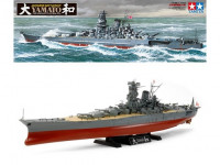 Tamiya 78030 Yamato 1/350