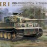 Takom 2198 PzKpfw VI Ausf.E Тигр с циммеритом (средний) 1/35