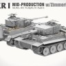 Takom 2198 PzKpfw VI Ausf.E Тигр с циммеритом (средний) 1/35