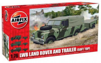 Airfix 02322 Lwb Landrover (Soft Top) & Trailer 1/76