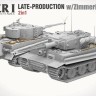 Takom 2199 PzKpfw VI Ausf. E Тигр с циммеритом (поздний) 1/35