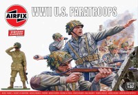 Airfix 02711V U.S. Paratroops (WWII) 1/32