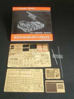 Voyager Model PE35006 Photo Etched set for M270 MLRS (For DRAGON3522,3523) 1/35