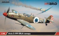 Eduard 948011 Avia S-199 ERLA canopy (HYBRID) 1/48