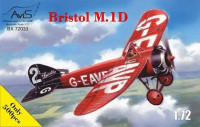 Avis 72033 Истребитель Bristol M.1D 1/72