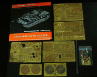 Voyager Model PE35011 Photo Etched set for Leopard 2A5 (For TAMIYA 35242) 1/35