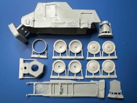 SPM 35100 БА-27 бронеавтомобиль 1/35