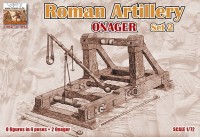 Linear-A LA092 Roman Artillery Set 2 Onager 1/72