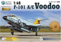 Zimi Model KH80115 F-101A/C Voodoo 1/48