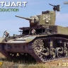 Miniart 35401 M3 Stuart Initial Prod. w/ Interior Kit 1/35