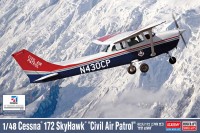 Academy 12367 Cessna 172 Skyhawk Light Aircraft 1/48