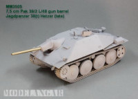 Magic Models MM3505 7,5 см ствол Pak 39/2 L/48. Jagdpanzer 38(t) Hetzer (late). Academy