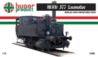 Hunor Product 72208 MAV 377 Locomotive (3D resin kit) 1/72