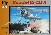 Fly model 72008 Henschel Hs 123A (Special scheme) 1/72