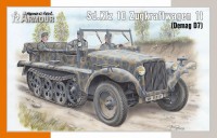 Special Armour SA72021 Sd.Kfz.10 Zugkraftwagen 1t (Demag D7) reissue 1/72