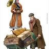 Miniart 38089 Refugees - Chandlers Family (2 fig.& luggage) 1/35