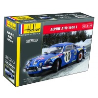 Heller 80745 Alpine A110 1600S 1/24