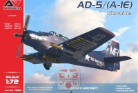A&A Models AAM-72053 A-1E 'SkyRaider' Attack Aircraft (US NAVY) 1/72