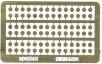 Tom's Modelworks 3588 welded pothole covers 1/350 1/96