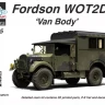 Planet Models MV72135 Fordson WOT2D 'Van Body' 1/72