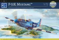 Arma Hobby 70071 P-51K Mustang (3x camo) 1/72